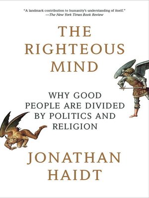 cover image of The Righteous Mind